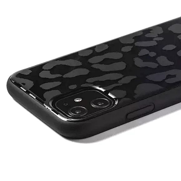 HEYDAY iPHONE X XS 11 Pro Leopard Antimicrobal Hard Shell Cell Phone Cas… - Picture 3 of 12